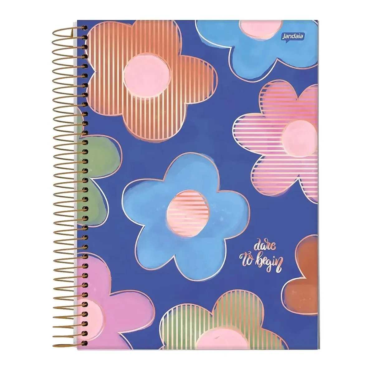 CADERNO 1X1 C.D. LA CREME